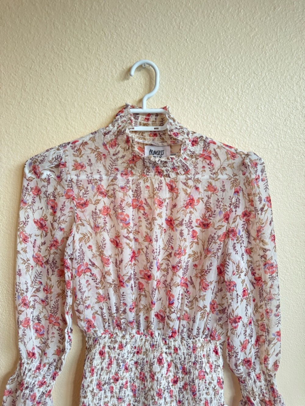 Princess Polly White Floral Mini Dress - Picture 5 of 9